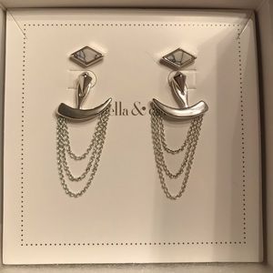 Stella & Dot Drape Ear Jacket